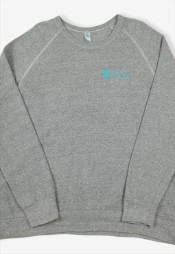 Vintage RAK Outfitters Graphic Sweatshirt Grey 2XL BV12361