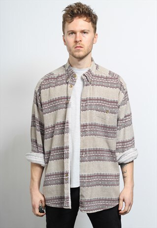 VINTAGE AZTEC SHIRT