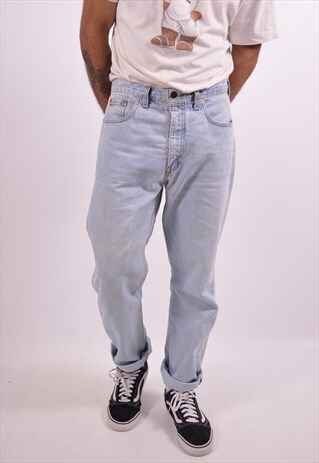 LEVI'S 615 MENS VINTAGE JEANS W33 L29 BLUE 90S