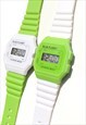 WEAR & SHARE SET OF 2 LCD WATCHES