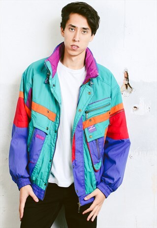 VINTAGE 80S SKI JACKET