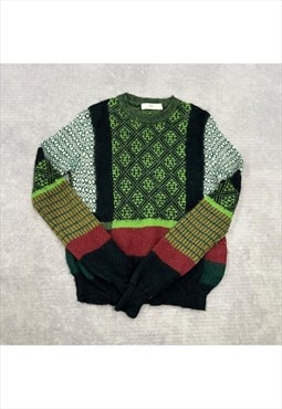 Vintage Knitted Jumper Men's S