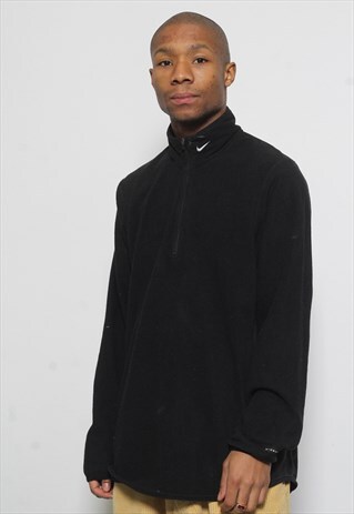 VINTAGE NIKE BLACK FLEECE