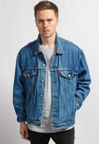 VINTAGE DENIM JACKET