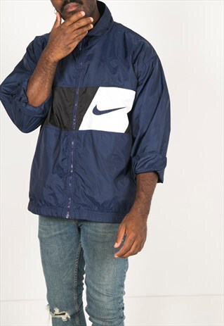 VINTAGE 80S USA NIKE SHELL SPORT JACKET