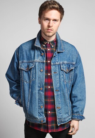 VINTAGE DENIM JACKET