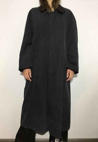 VINTAGE 90' OLDSCHOOL AMAZING CASUAL GREY UNIQUE COAT