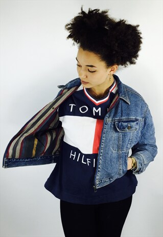 REVERSIBLE DENIM JACKET