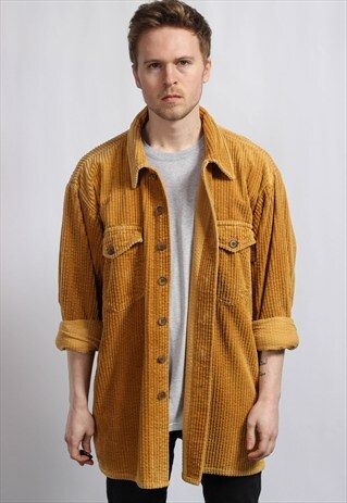 VINTAGE CORDUROY SHIRT