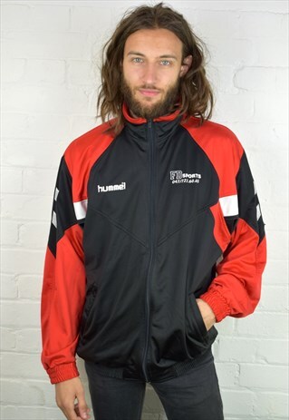 VINTAGE 90'S HUMMEL TRACK JACKET
