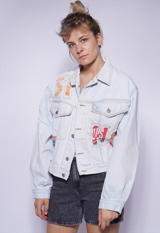 90S VINTAGE DENIM JACKET