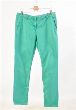 Vintage 00s TOMMY HILFIGER trousers in green