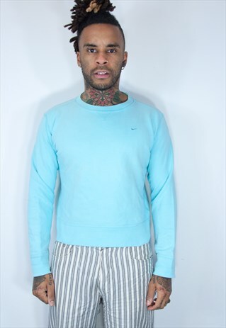 NIKE EMBROIDED SWEATSHHIRT