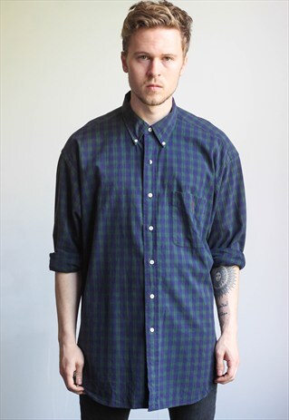 VINTAGE OVERSIZED RALPH LAUREN SHIRT