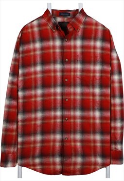 Vintage 90's Pendleton Shirt Long Sleeve Button Up Check