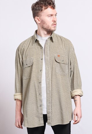 VINTAGE CORDUROY CORD SHIRT