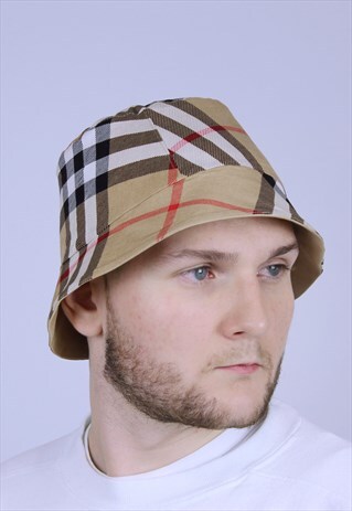 BURBERRY CAP PANAMA BUCKET HAT NOVA