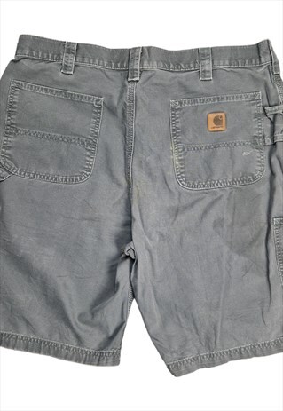 MEN'S CARHARTT CARPENTER SHORTS IN KHAKI SIZE W38