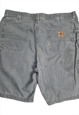 Men's Carhartt Carpenter Shorts In Khaki Size W38