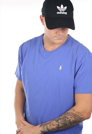 VINTAGE RALPH LAUREN SMALL LOGO T SHIRT TEE