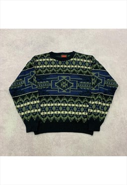 Vintage Knitted Jumper Men's L