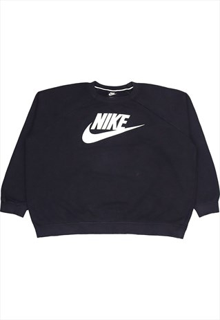 Vintage 90's Nike Sweatshirt Spellout Crewneck