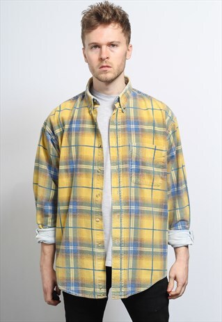 VINTAGE CORDUROY CORD SHIRT