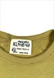 VINTAGE ARMY MILITARY LONG THERMAL UNDERGARMENT TOP BV15554