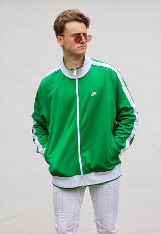 NIKE RETRO ATHLETICS TRACK & FIELD SPORTSWEAR JACKET