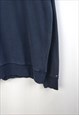 VINTAGE TOMMY HILFIGER SWEATSHIRT TH IN BLUE XL