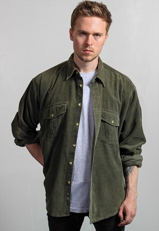 VINTAGE CORDUROY SHIRT