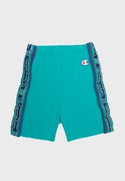 Champion turquoise jersey shorts