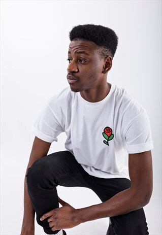 LET YOUR MIND GROW GRAPHIC PRINT T-SHIRT