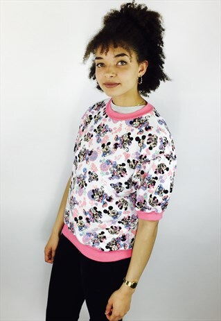 DISNEY SHORT SLEEVE T SHIRT