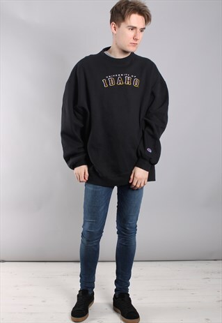 VINTAGE CHAMPION "IDAHO" SWEATSHIRT