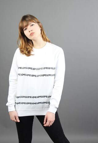 SWEAT SHIRT LOVE