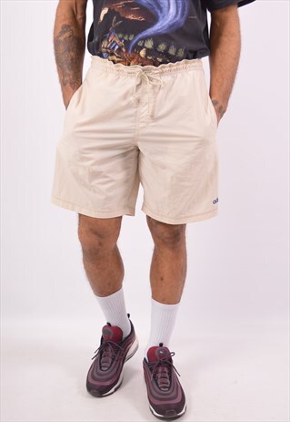 VINTAGE ADIDAS SHORTS BEIGE