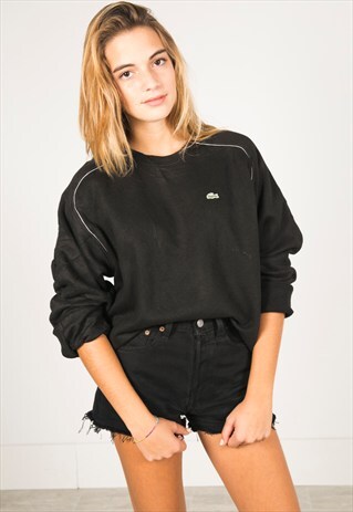 VINTAGE 90S LACOSTE SWEATSHIRT/ R153