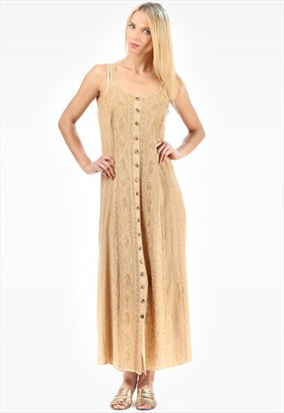 BOHEMIAN MAXI DRESS