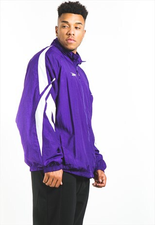 VINTAGE 80S REEBOK SHELL JACKET / S2801