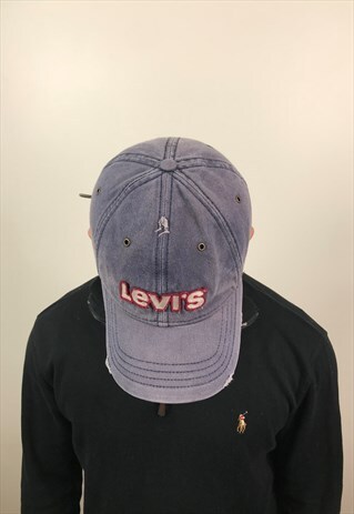 VINTAGE GREY LEVI'S CAP