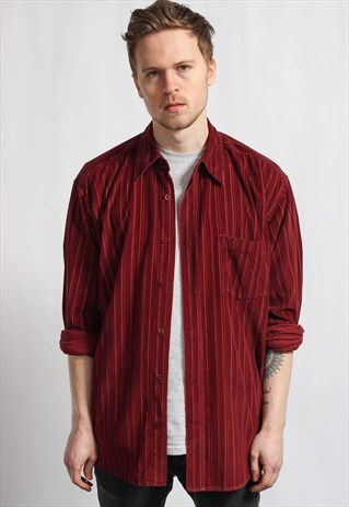 VINTAGE CORDUROY SHIRT
