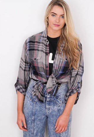 VINTAGE FLANNEL SHIRT CVFS86