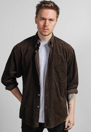 VINTAGE CORDUROY SHIRT