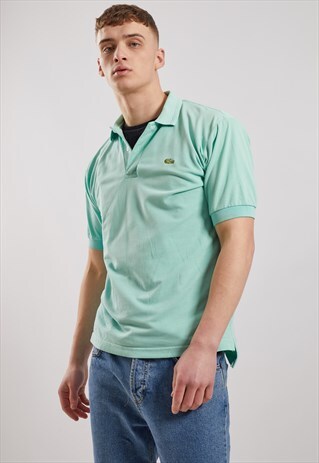 VINTAGE LACOSTE SHORT SLEEVE POLO TOP