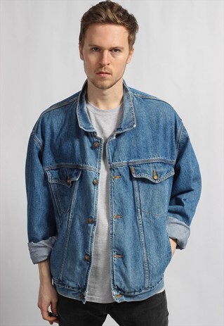 VINTAGE DENIM JACKET