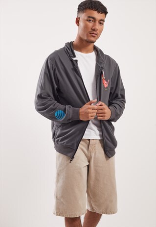 VINTAGE ST LOUIS CARDINALS ZIP-UP HOODIE