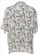 VINTAGE FLORAL HAWAIIAN SHIRT - XL