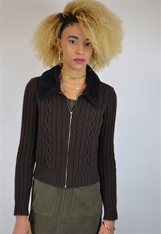 VINTAGE 90'S KNIT JUMPER