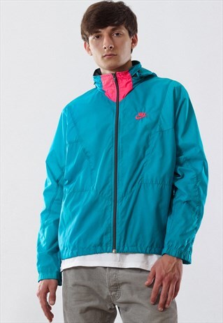 VINTAGE NIKE TRACKSUIT 90S BLUE